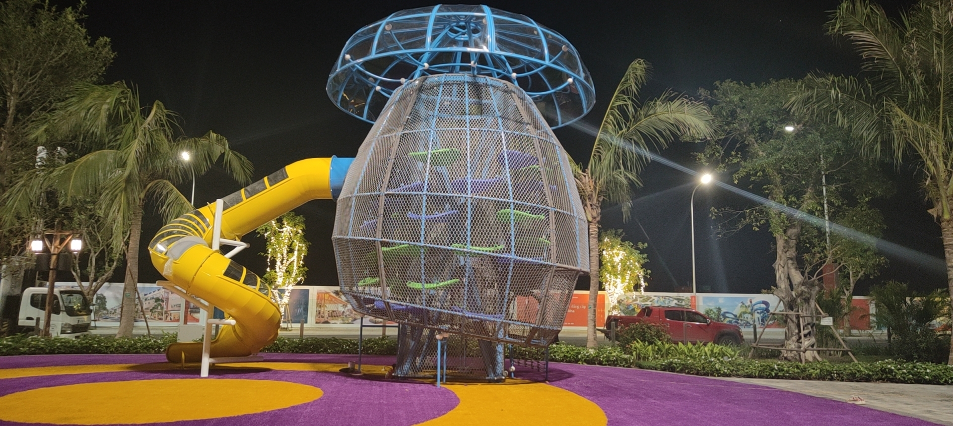 Custom Playground Equipment Park
