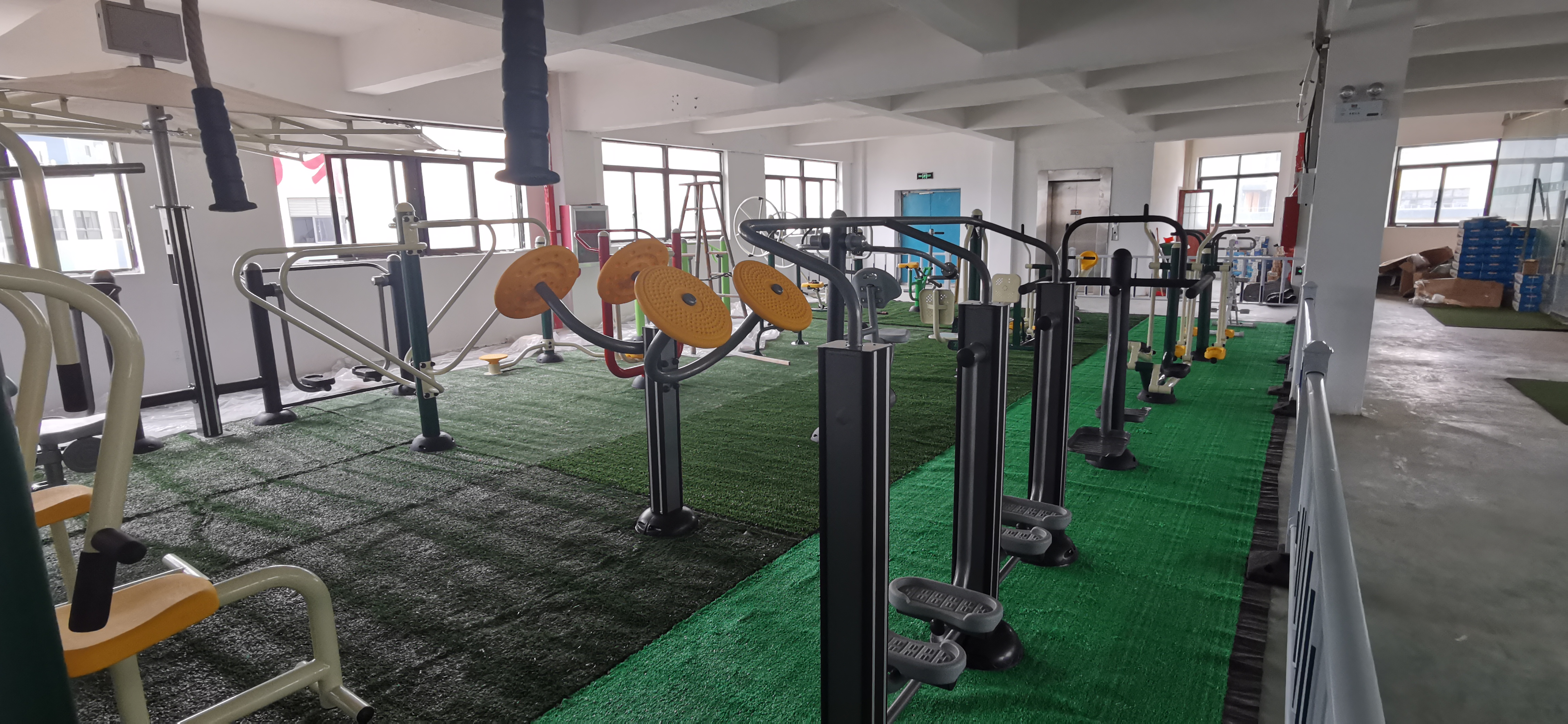Outdoor Gym Park