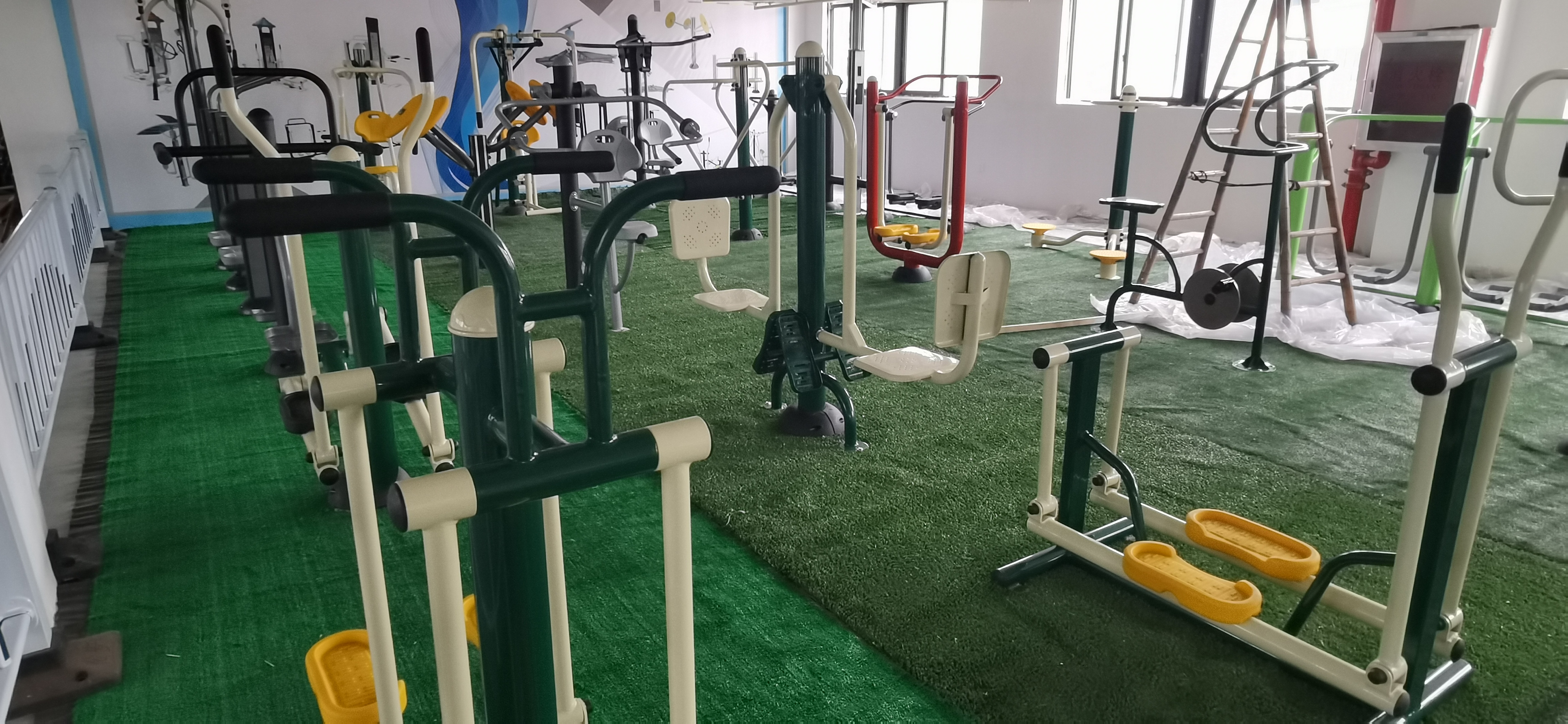 Outdoor Gym Park