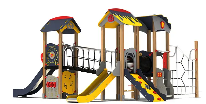 Commercial PE Combination Slide