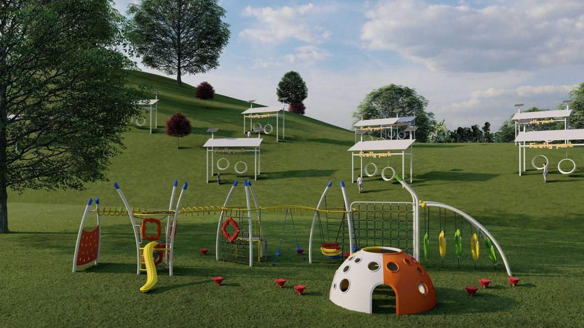 Outdoor Playground Equipment