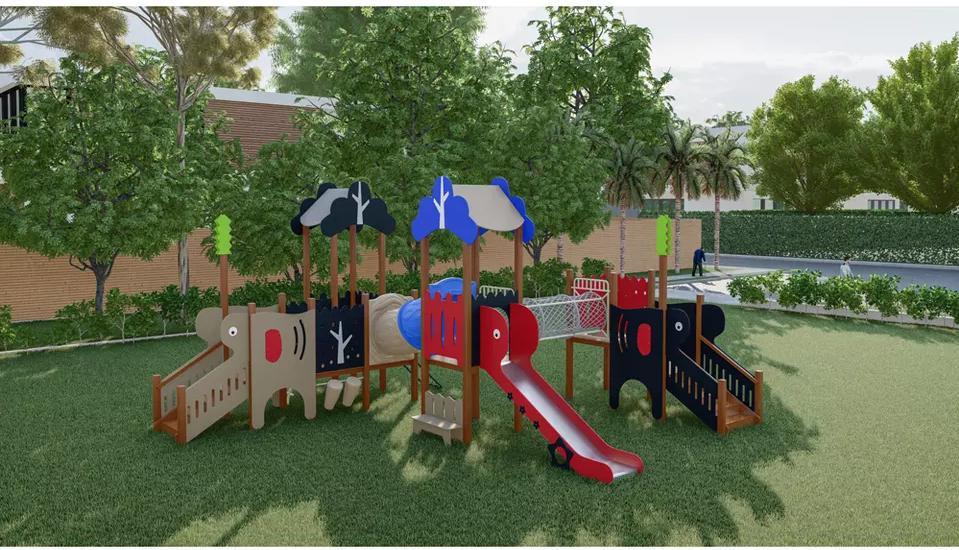 Outdoor Playground Equipment