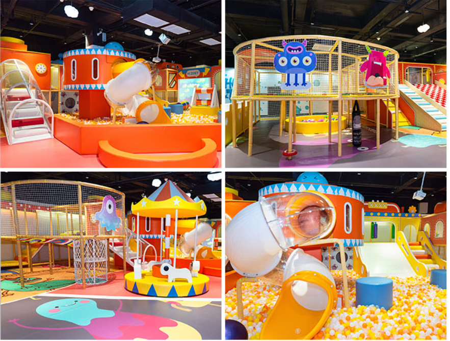 Installing Commercial Indoor Playground