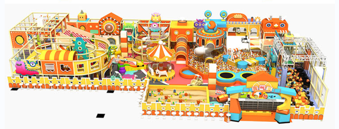 Installing Commercial Indoor Playground