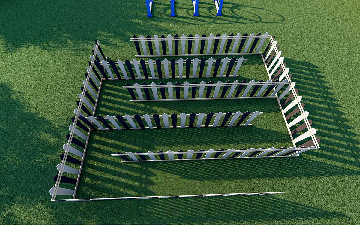 Aires de jeux personnalisées pour animaux de compagnie : Des aires de jeux sur mesure pour vos animaux de compagnie 4 aire de jeux pour animaux clôture pour chiens