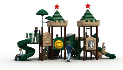 commercial outdoor playground equipment