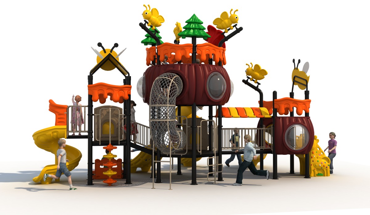 commercial outdoor playground equipment