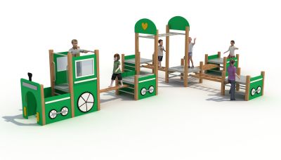 PE Board Outdoor Playground supplier