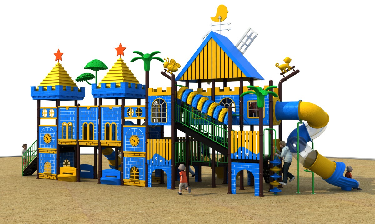 Outdoor Playground For Sale