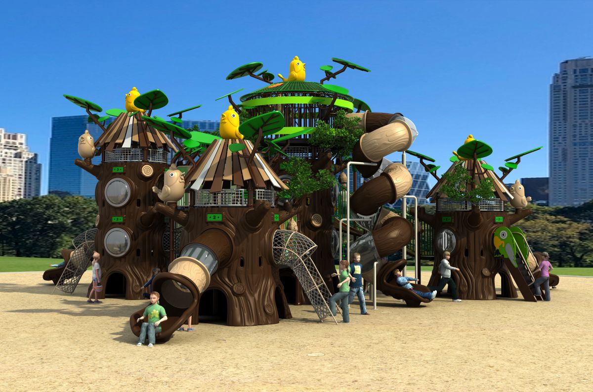 Outdoor Playground For Sale