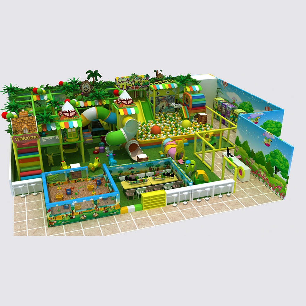 soft playground indoor equipment