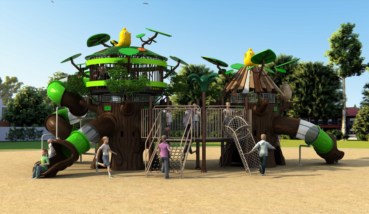 outdoor playground for kids