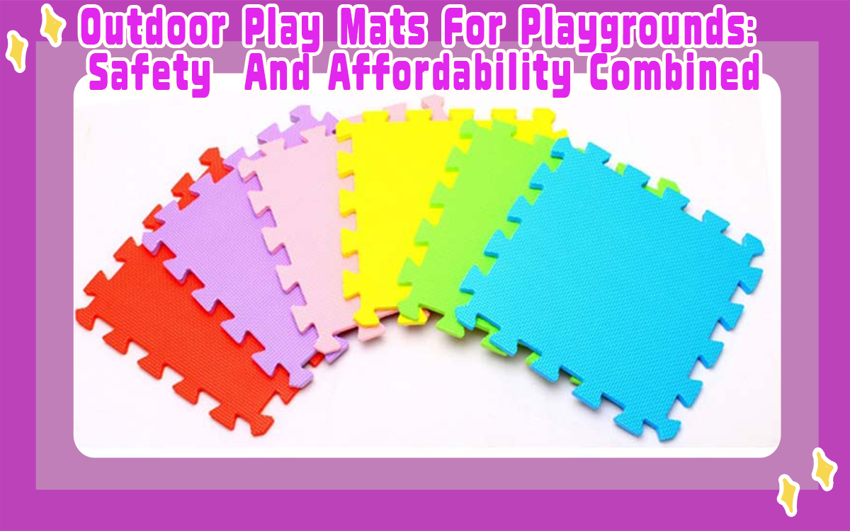 Outdoor Play Mats For Playgrounds: Safety And Affordability Combined