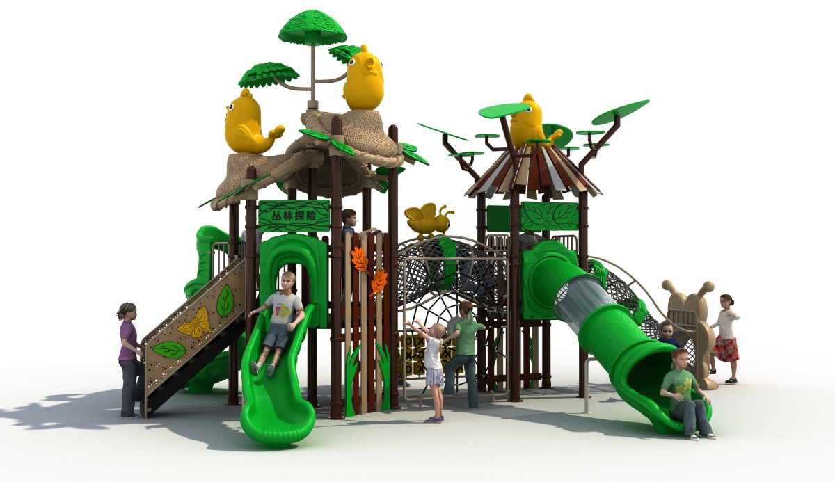 Outdoor Playgrounds For Kids