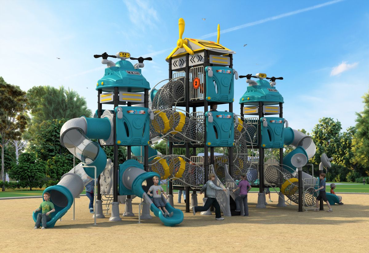 Outdoor Playground For Sale