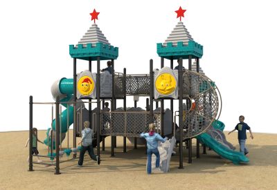 commercial outdoor playground equipment