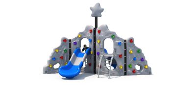 outdoor playground slide