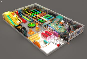 commercial indoor playground equipment