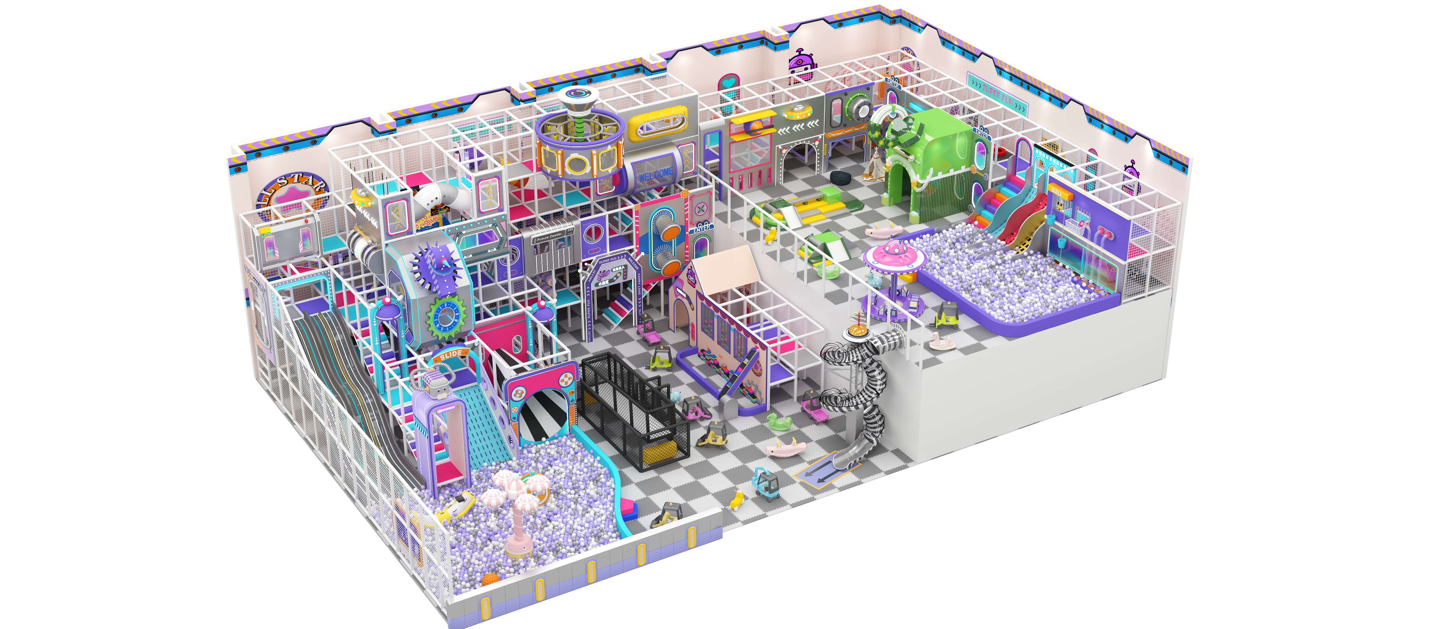 kids indoor playground
