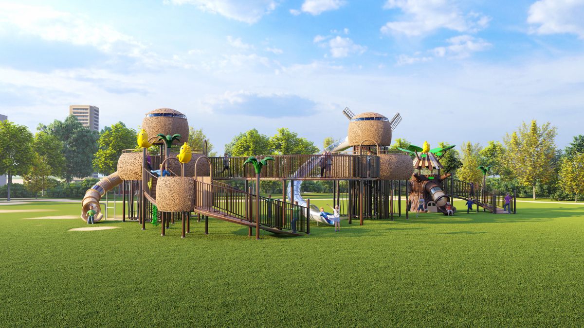 Outdoor Playgrounds For Kids