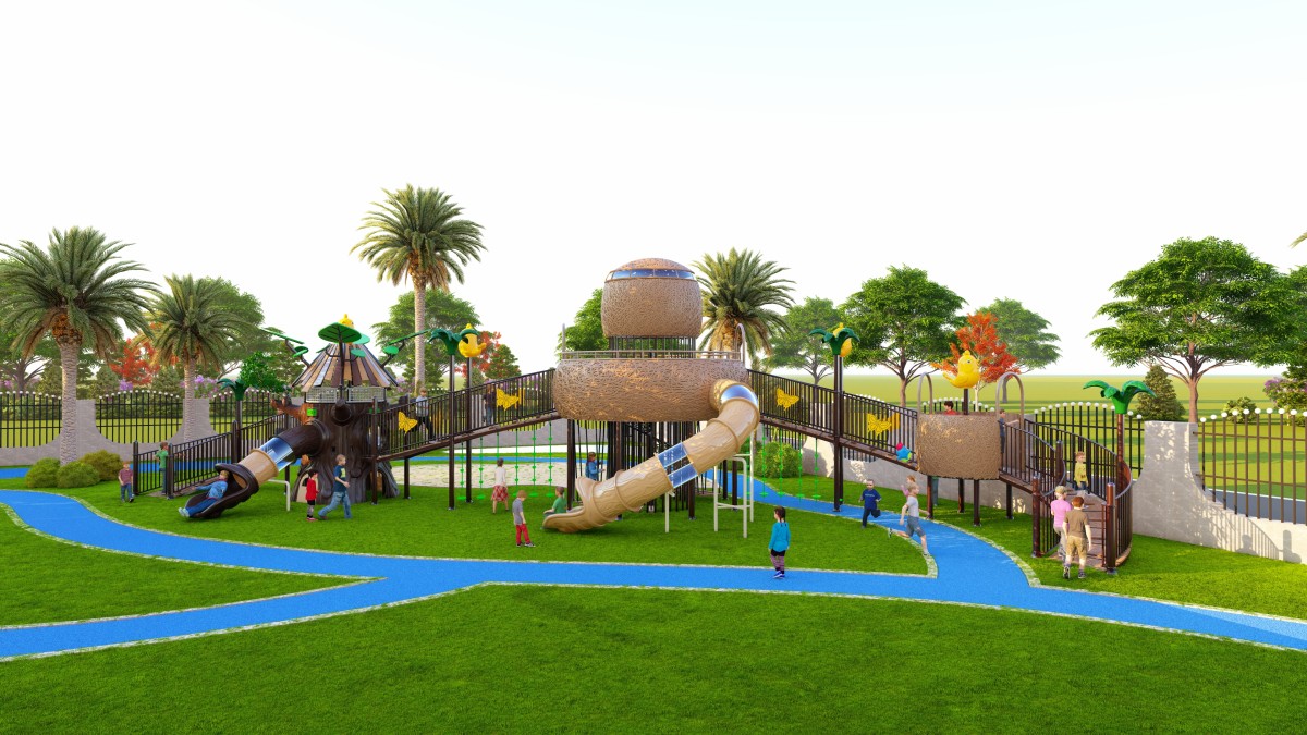 outdoor playground for kids