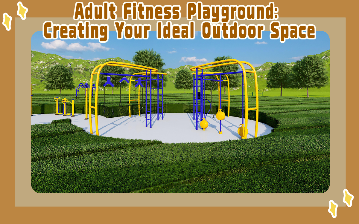Adult Fitness Playground: Creating Your Ideal Outdoor Space
