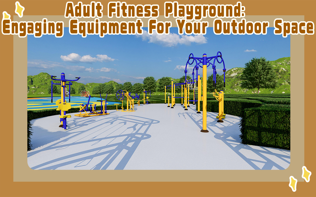 Adult Fitness Playground: Engaging Equipment For Your Outdoor Space