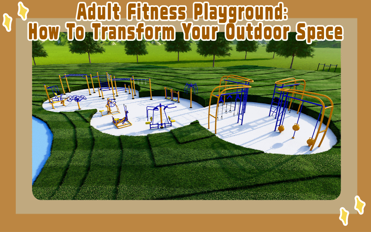 Adult Fitness Playground: How To Transform Your Outdoor Space