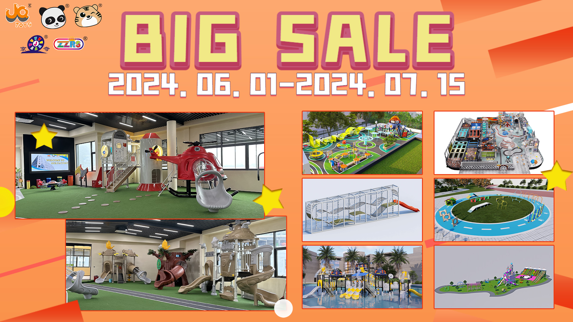 Kick Off Summer With Our Big Sale On Playground!