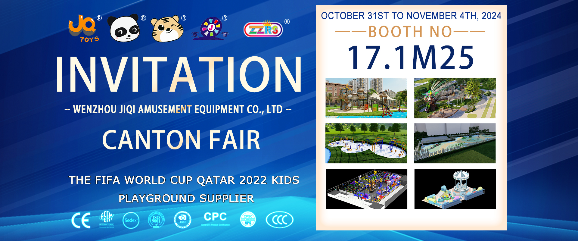 Introducing Our Participation At The Canton Fair 2024: Booth 17.1M25