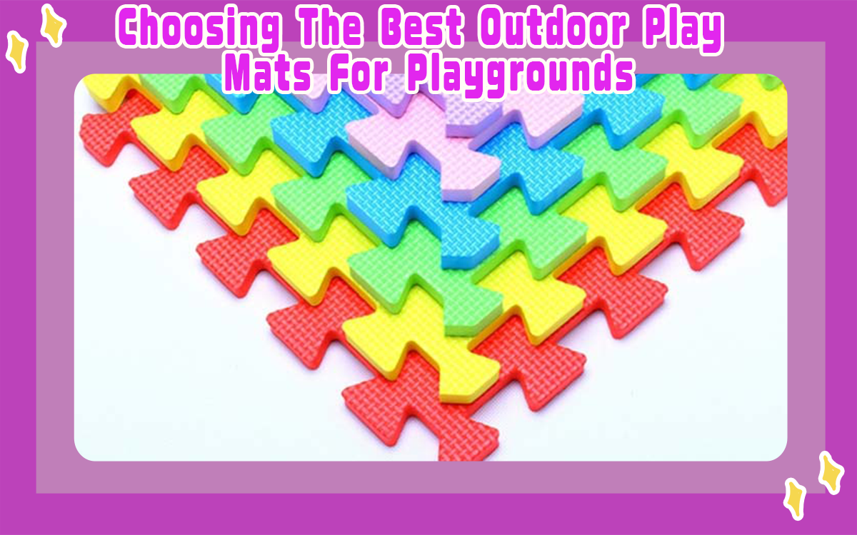 Choosing The Best Outdoor Play Mats For Playgrounds