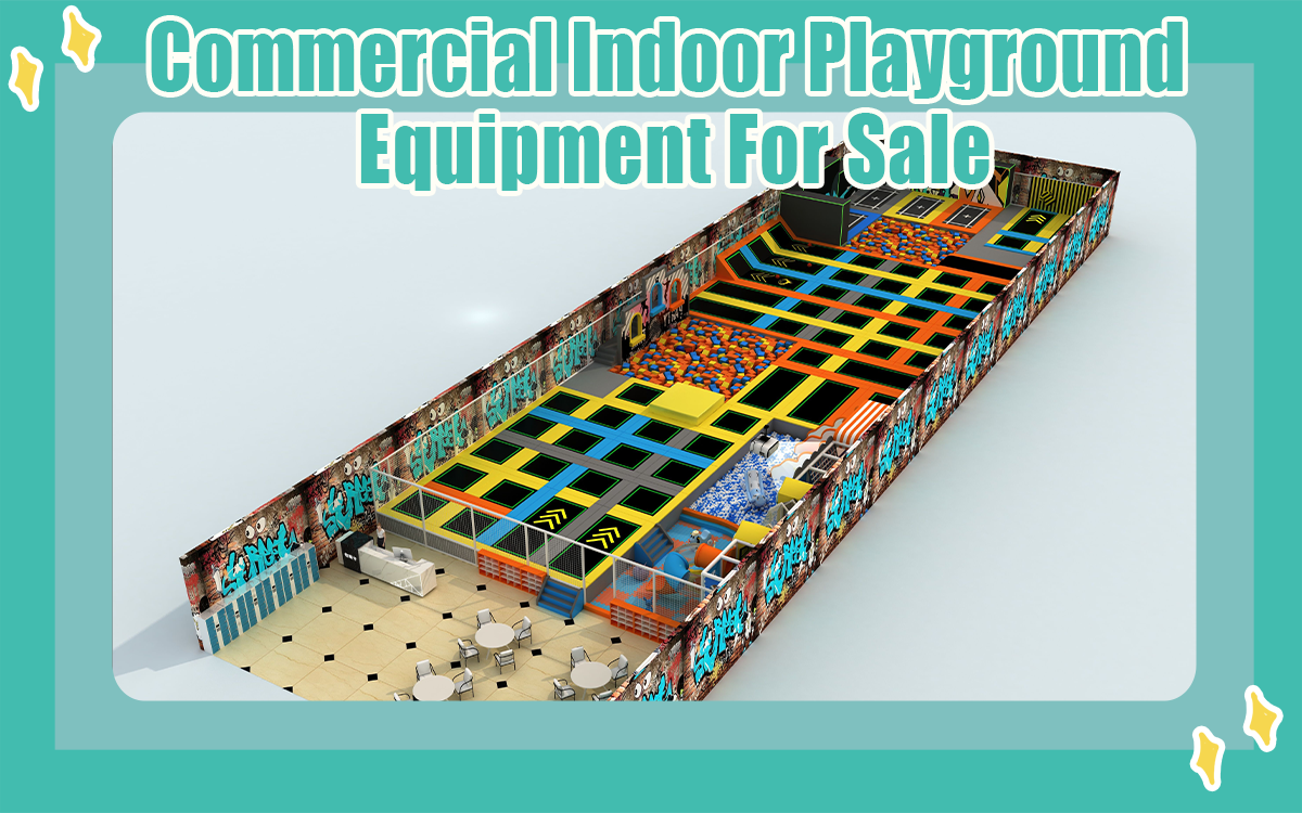 Commercial Indoor Playground Equipment For Sale