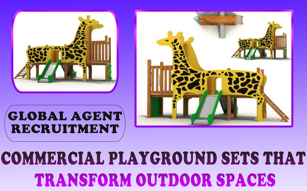 Commercial Playground Sets That Transform Outdoor Spaces