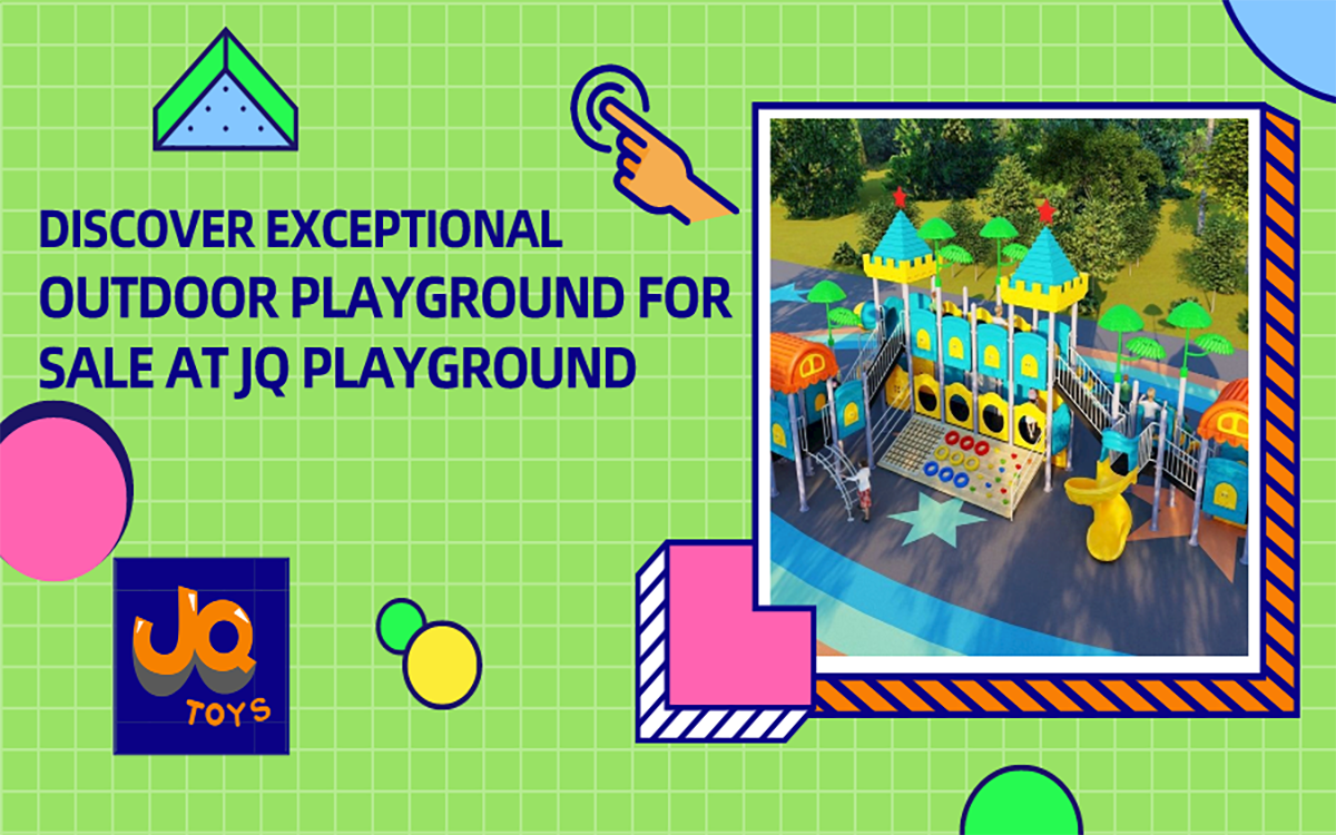 Outdoor Playground For Sale