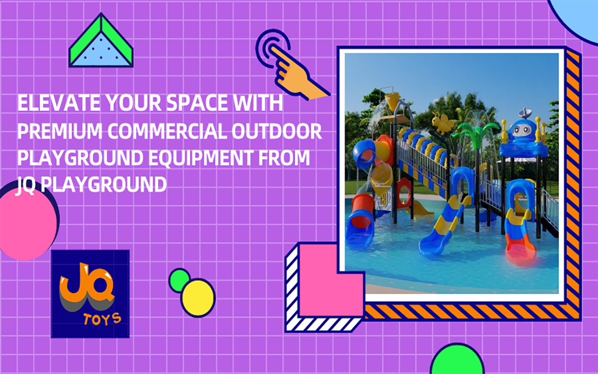 commercial outdoor playground equipment
