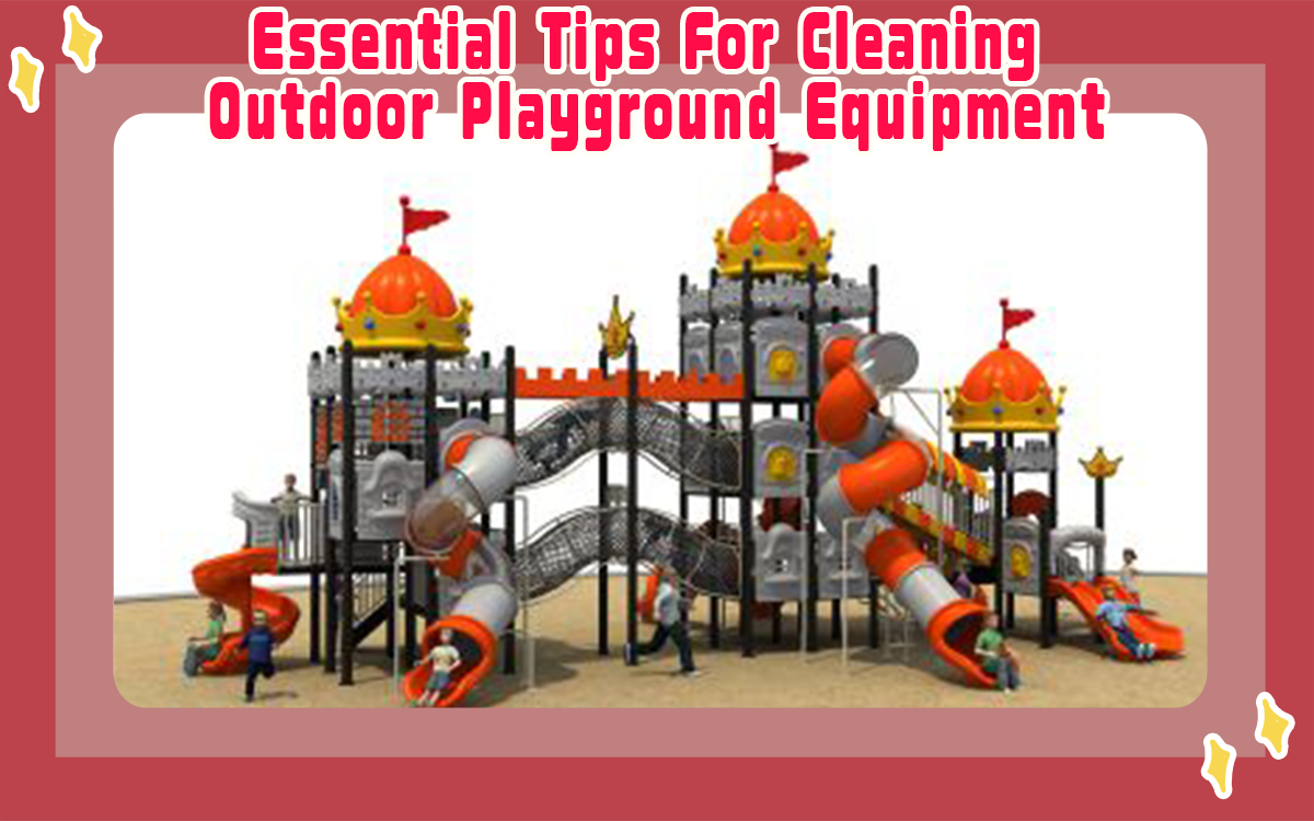 Essential Tips For Cleaning Outdoor Playground Equipment