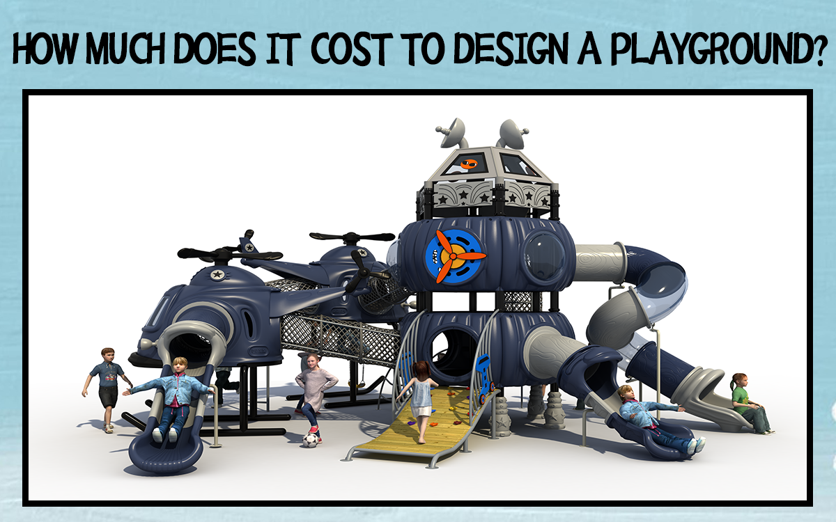 How much does it cost to design a playground?