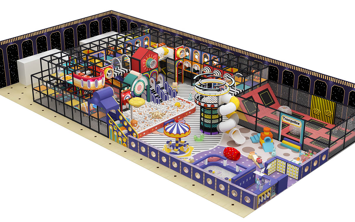 kids indoor playground supplier