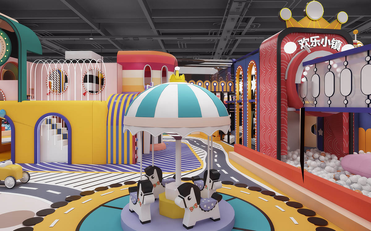 indoor playground equipment supplier