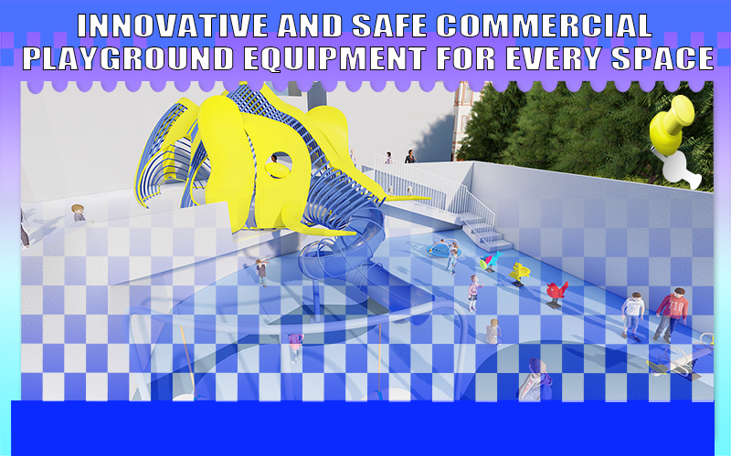 Innovative And Safe Commercial Playground Equipment For Every Space