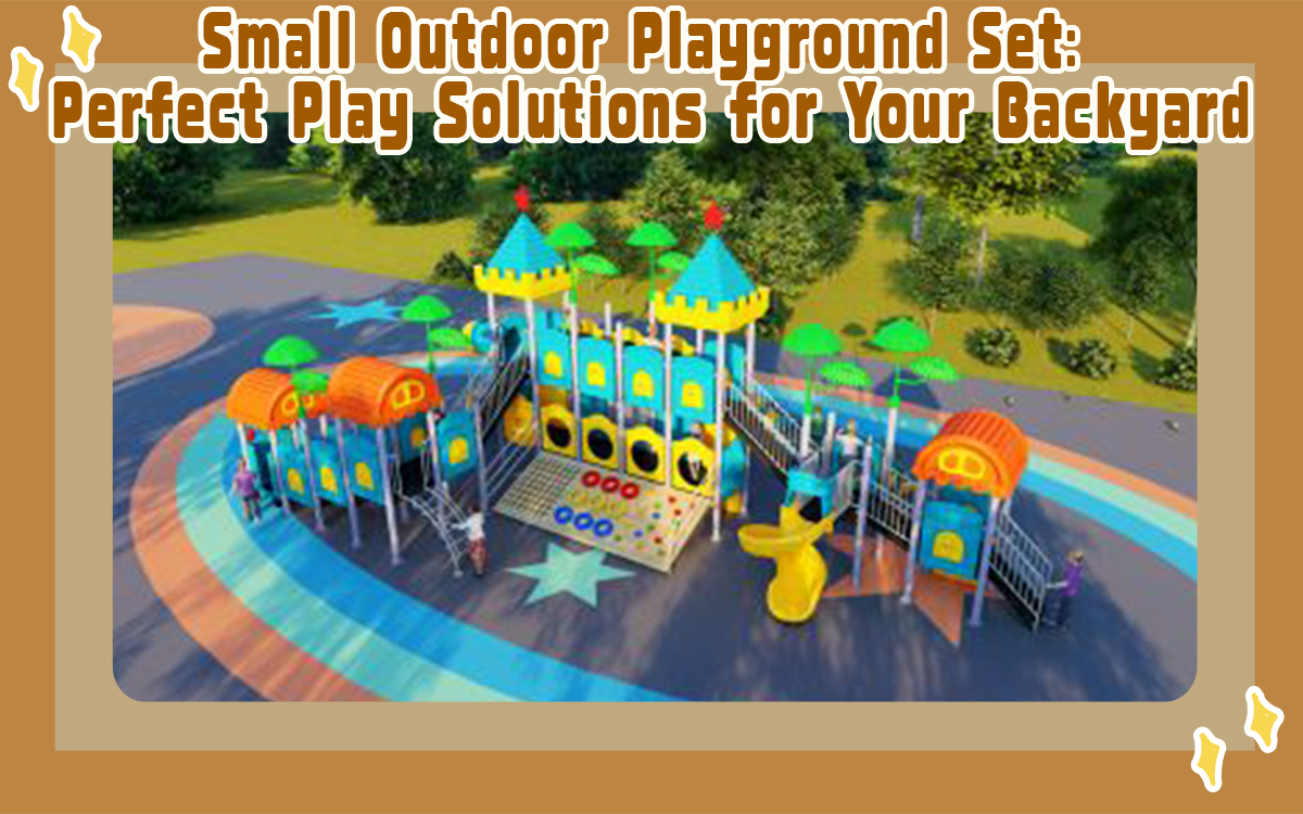 mall Outdoor Playground Set: Perfect Play Solutions for Your Backyard