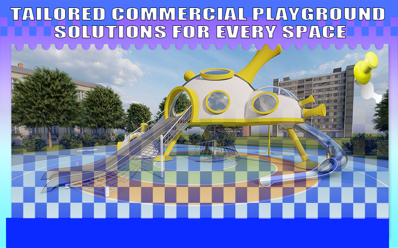 Tailored Commercial Playground Solutions For Every Space