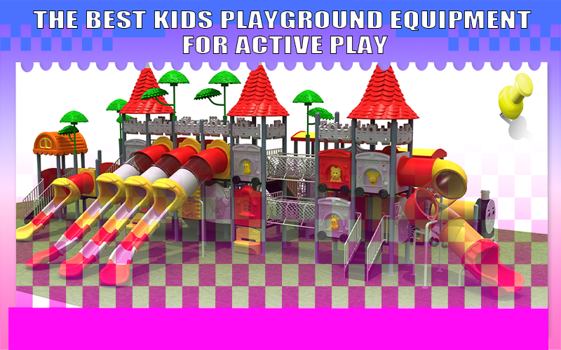 The Best Kids Playground Equipment For Active Play