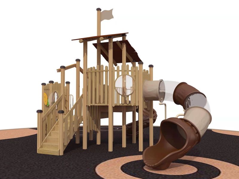 Enhancing Outdoor Spaces with Wooden Outdoor Playground Sets