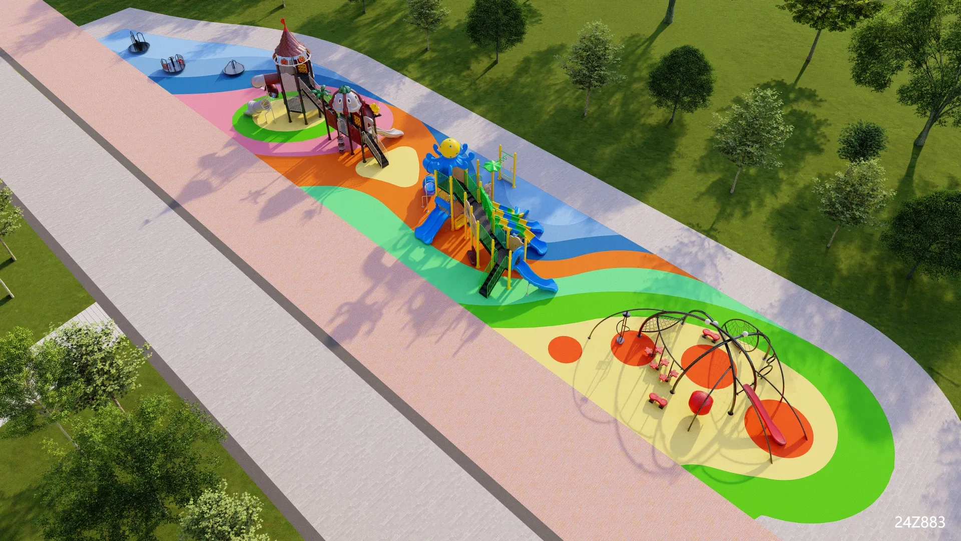 toddler playground outdoor