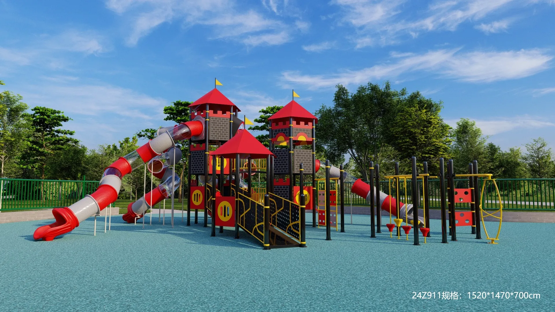 toddler outdoor playground