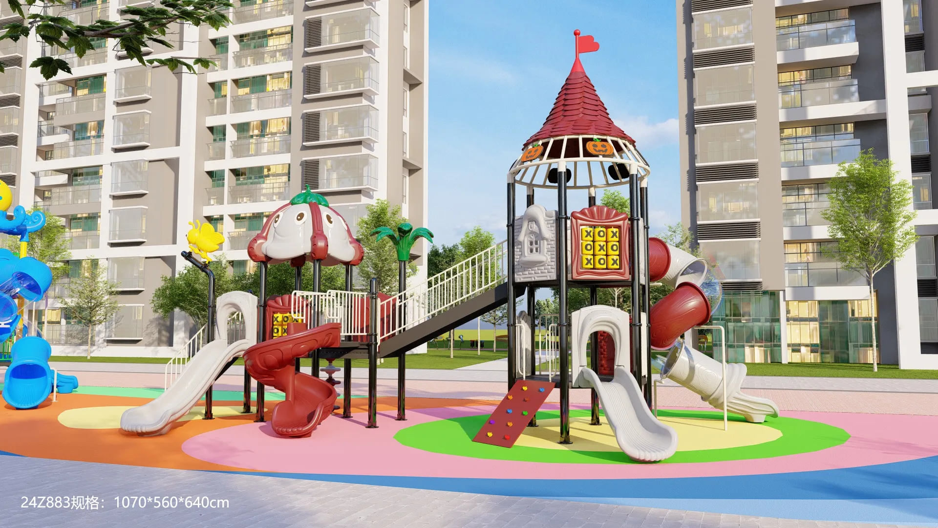 outdoor playground equipment for schools