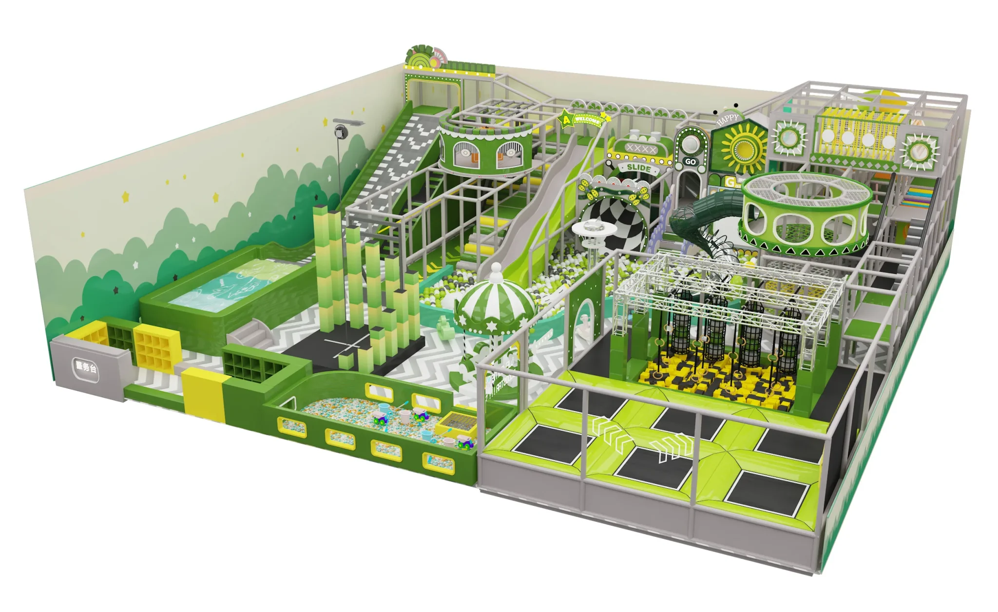 jungle junction indoor playground