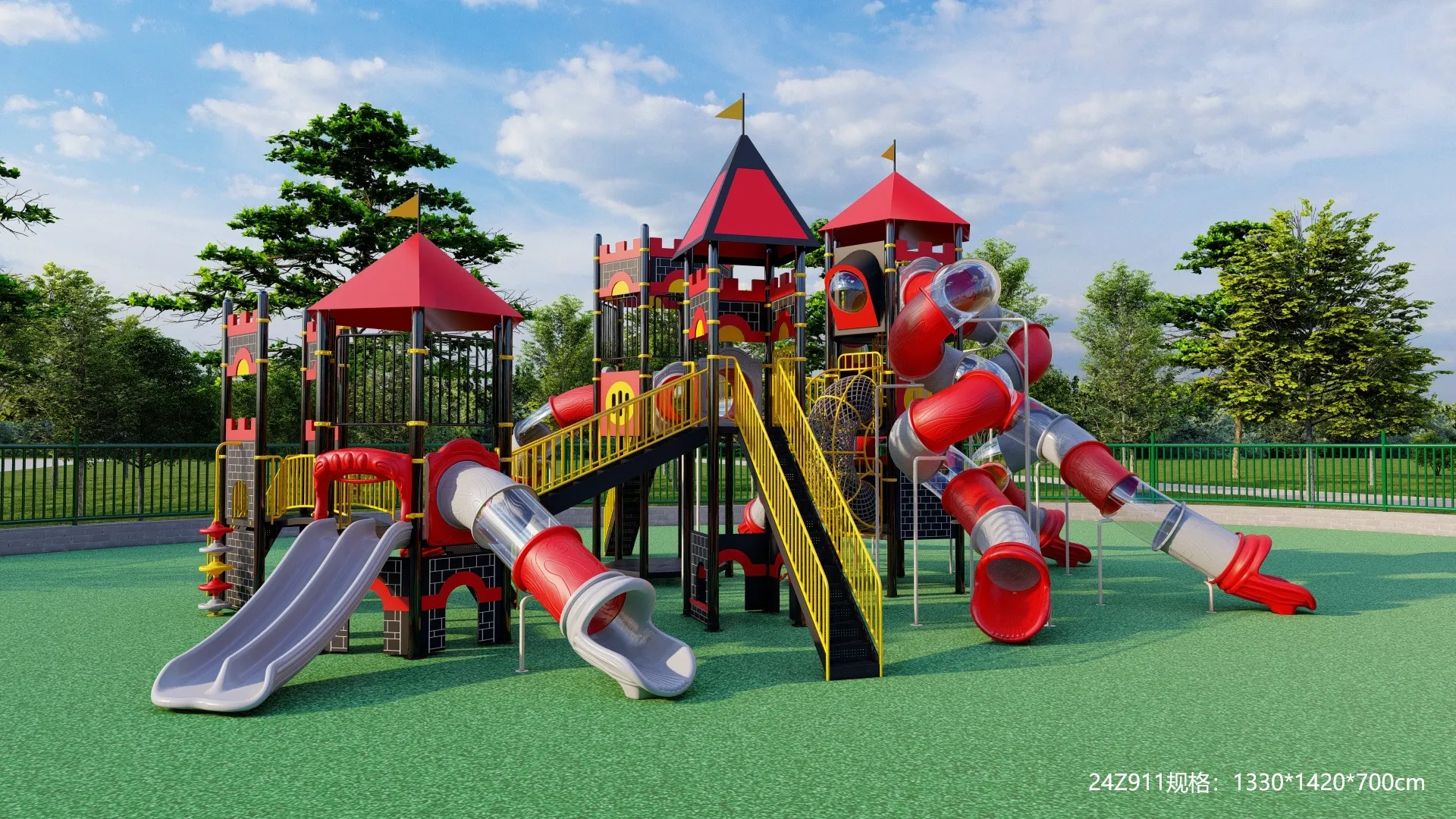 toddler outdoor playground