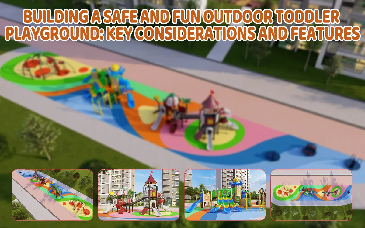 Building A Safe And Fun Outdoor Toddler Playground: Key Considerations And Features